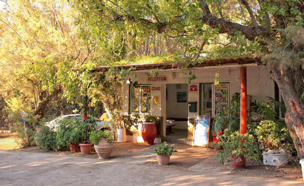 Camping Nopigia Kíssamos Екстериор снимка