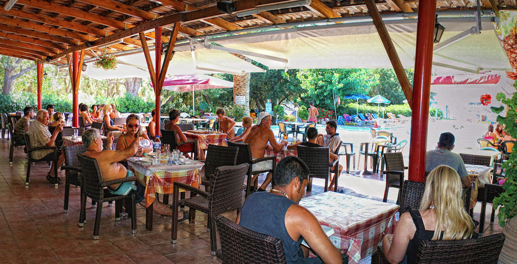 Camping Nopigia Kíssamos Екстериор снимка