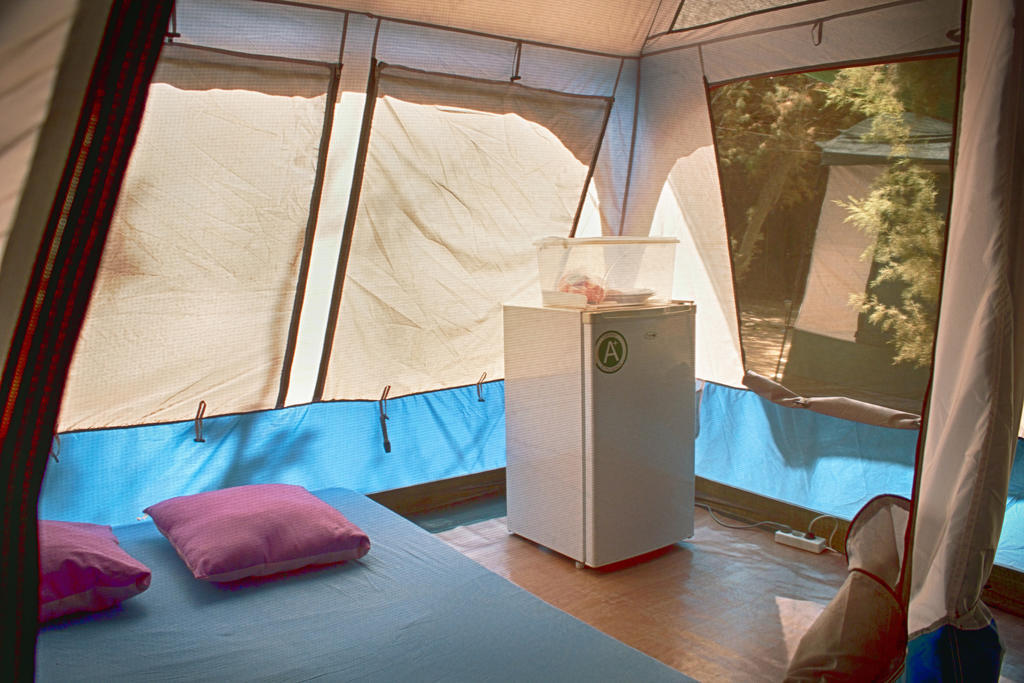 Camping Nopigia Kíssamos Стая снимка
