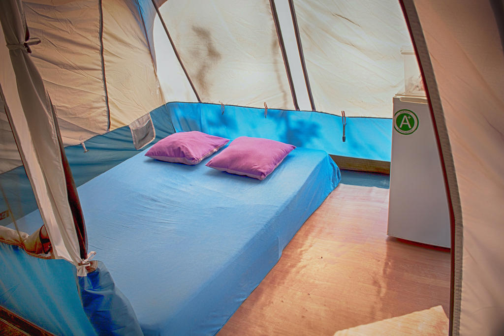 Camping Nopigia Kíssamos Стая снимка