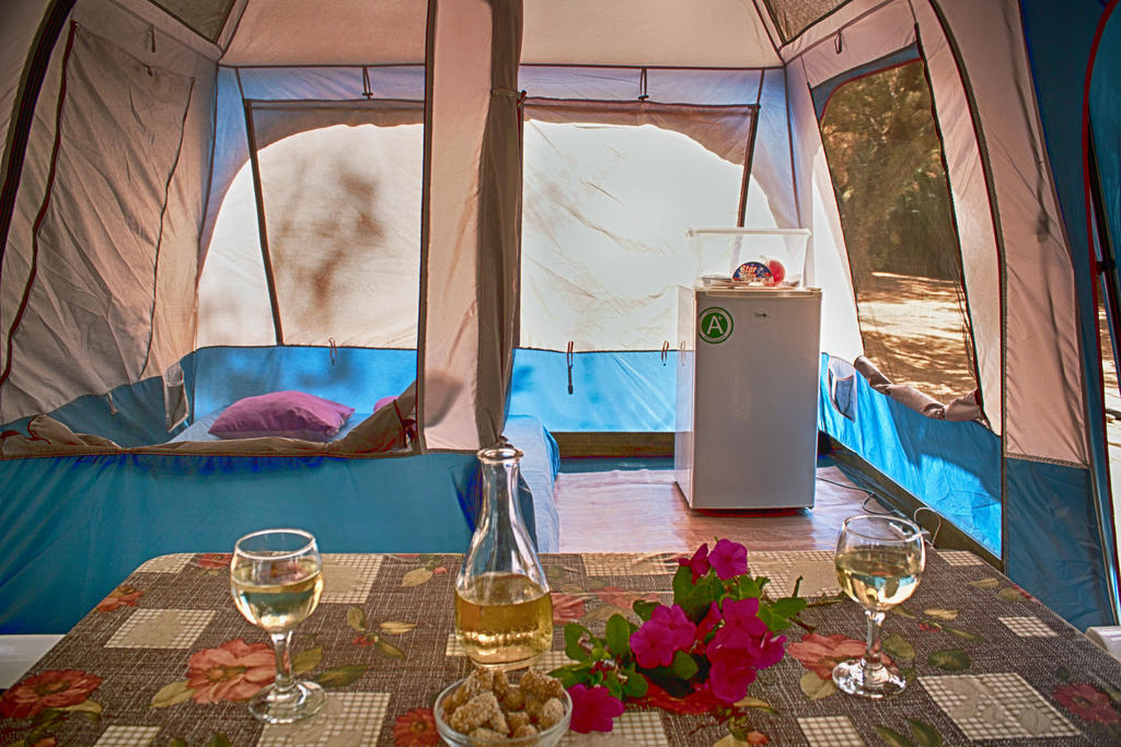 Camping Nopigia Kíssamos Стая снимка