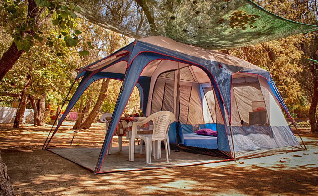 Camping Nopigia Kíssamos Стая снимка