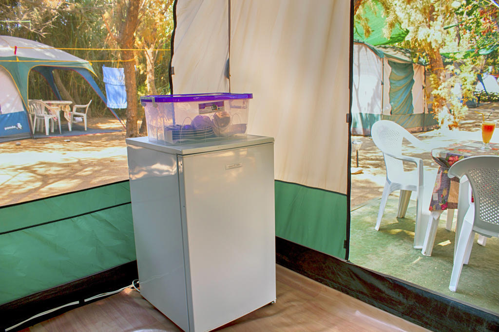 Camping Nopigia Kíssamos Стая снимка