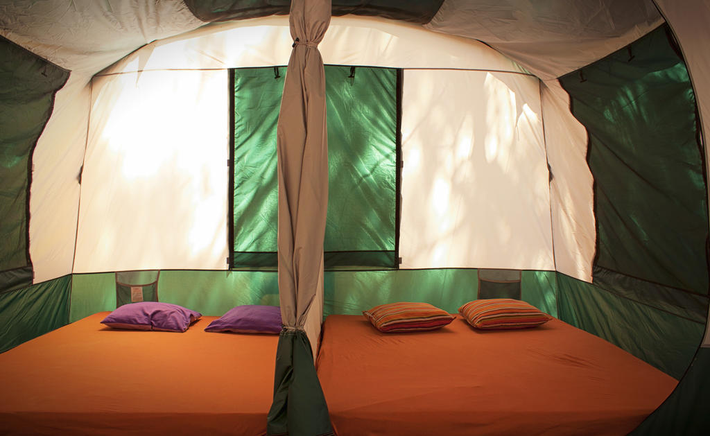 Camping Nopigia Kíssamos Стая снимка