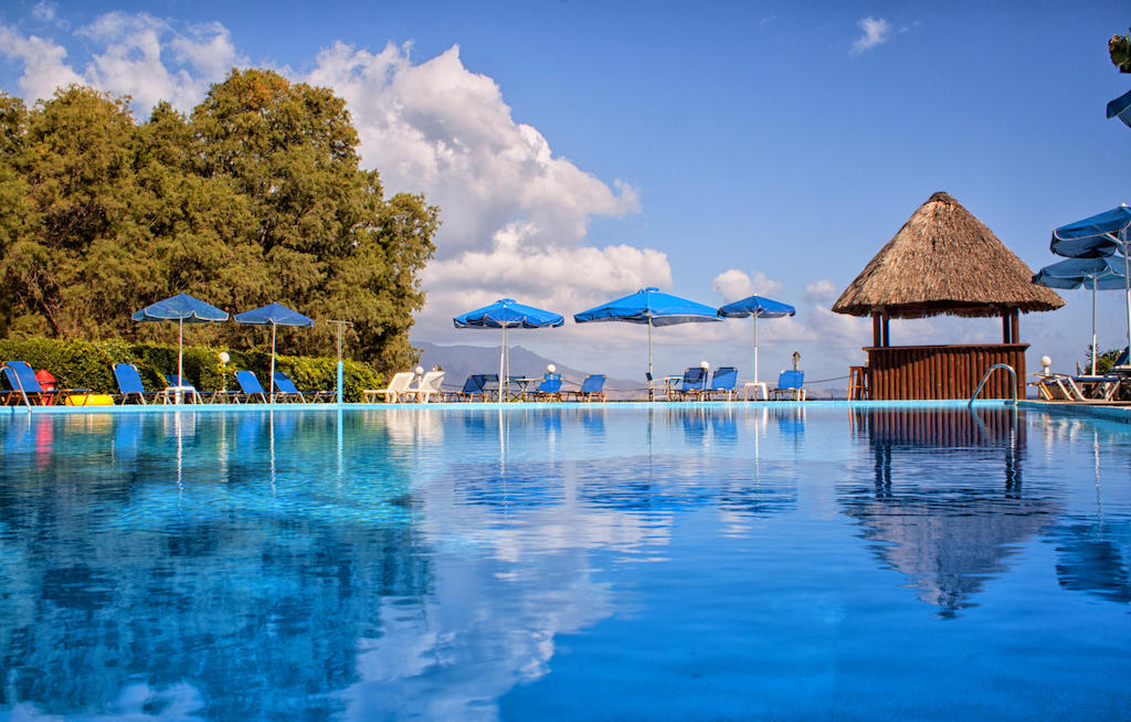 Camping Nopigia Kíssamos Екстериор снимка
